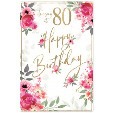 Age 80 Female C75 Card SE31244