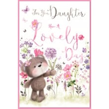 Daughter Cute C75 Card SE31247