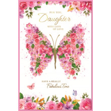 Daughter Trad C75 Card SE31249