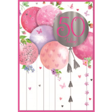 Age 50 Female C50 Card SE31265
