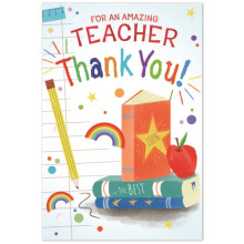 Thank You Teacher C50 Card SE31278