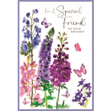 Special Friend Female Trad C50 Card SE31279