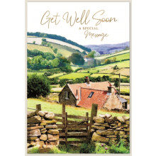Get Well Male Trad C50 Card SE31280