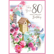 Age 80 Female C50 Card SE31283