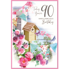 Age 90 Female C50 Card SE31283
