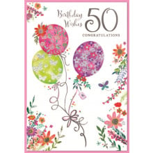 Age 50 Female C50 Card SE31293