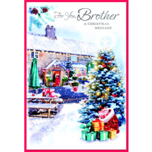 JXC1926 Brother Trad C50 Christmas Card SE31311