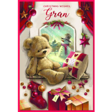 JXC1963 Gran Cute C50 Christmas Card SE31313