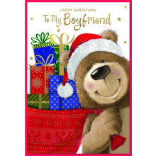 JXC2056 Boyfriend Cute C50 Christmas Card SE31314