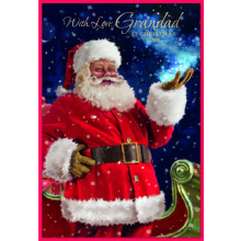 JXC1964 Grandad Trad C50 Christmas Card SE31316