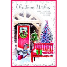 JXC1785 Open Male Trad C50 Christmas Card SE31319