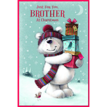 JXC1931 Brother Cute C75 Christmas Card SE31347