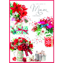 JXC1868 Mum Trad C90 Christmas Card SE31362