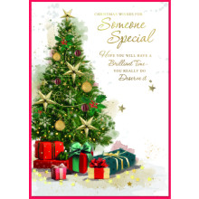 JXC2048 Someone Special Male Trad C90 Christmas Card SE31363
