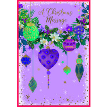 JXC1768 Open Female Trad C50 Christmas Card SE31368