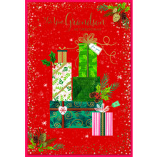 JXC2009 Grandson Trad C50 Christmas Card SE31369