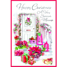 JXC1771 Open Female Trad C50 Christmas Card SE31383