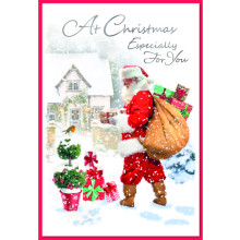 JXC1789 Open Male Trad C50 Christmas Card SE31384