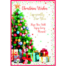 JXC1790 Open Male Trad C50 Christmas Card SE31402