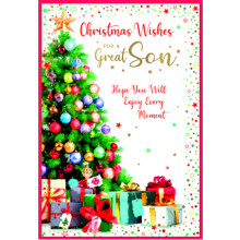 JXC1900 Son Trad C50 Christmas Card SE31402