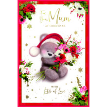 JXC1867 Mum Cute C75 Christmas Card SE31416