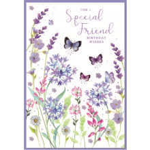 Special Friend Female Trad C50 Card SE31437