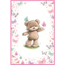 Blank Female Cute C50 Card SE31441