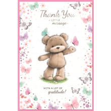 Thank You Female Cute C50 Card SE31441