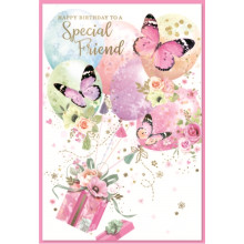 Special Friend Female Trad C50 Card SE31445