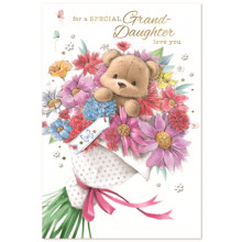 Grandaughter Cute C50 Card SE31447