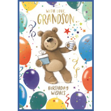 Grandson Cute C50 Card SE31448