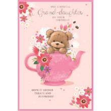 Grandaughter Cute C50 Card SE31453