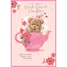 Great Grandaughter Cute C50 Card SE31453