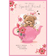 Special Friend Female Cute C50 Card SE31453