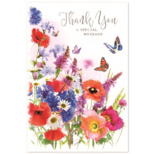 Thank You Female Trad C50 Card SE31454