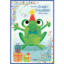 Great Grandson Juvenile C50 Card SE31455