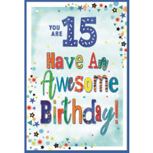 Age 15 Boy C50 Card SE31460