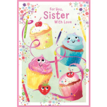 Sister Juvenile C50 Card SE31462