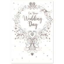 Wedding Day Trad C50 Card SE31476