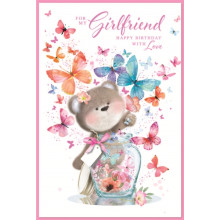 Girlfriend Cute C75 Card SE31479