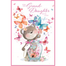 Grandaughter Cute C75 Card SE31479