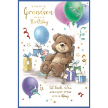 Grandson Cute C75 Card SE31480
