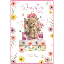 Daughter Cute C75 Card SE31483