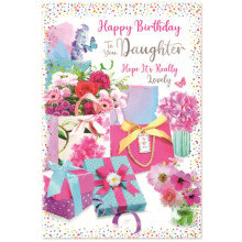 Daughter Trad C50 Card SE31495