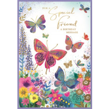 Special Friend Female Trad C50 Card SE31501