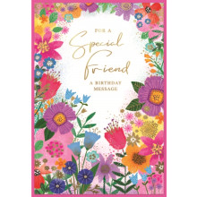 Special Friend Female Trad C50 Card SE31503