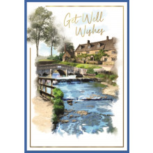 Get Well Male Trad C50 Card SE31504