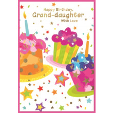 Grandaughter Juvenile C50 Card SE31507
