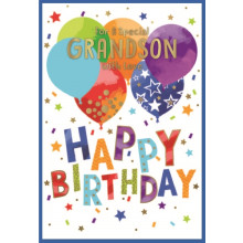 Grandson Juvenile C50 Card SE31508