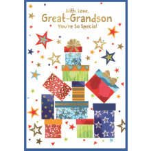 Great Grandson Juvenile C50 Card SE31510